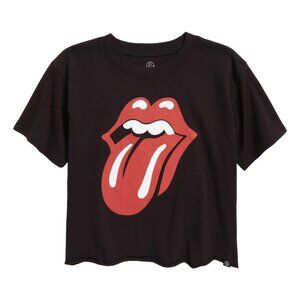 Treasure & Bond (Nordstrom Brand)  "Black Rock Rolling Stones" The Graphic Tee